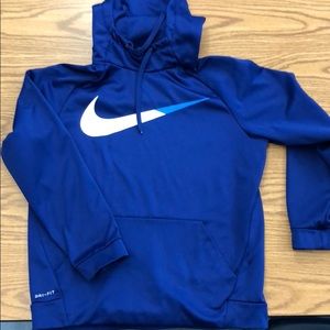 Nike hooded sweatshirt
